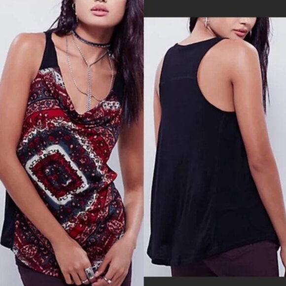 NWT FREE PEOPLE indie style top - Picture 4 of 4